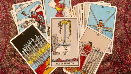 Tarot cards symbolism