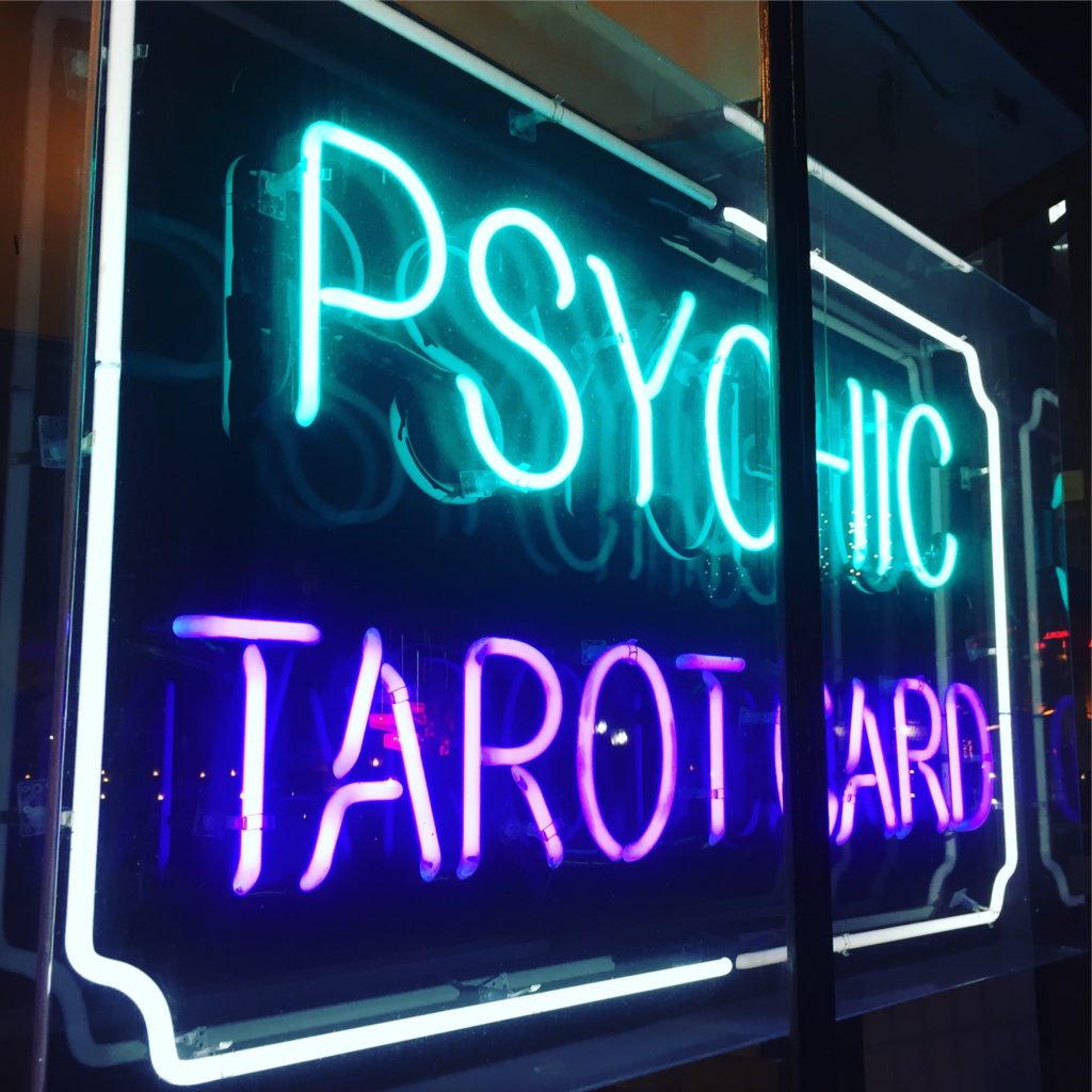psychic tarot
