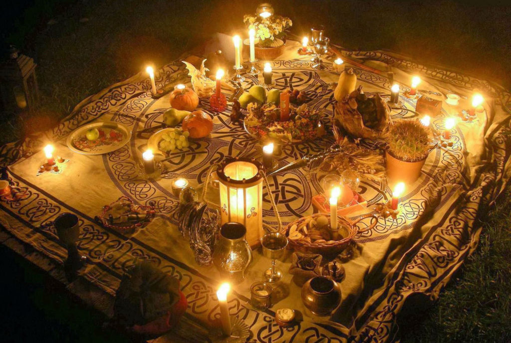 Witchcraft Tools - altar