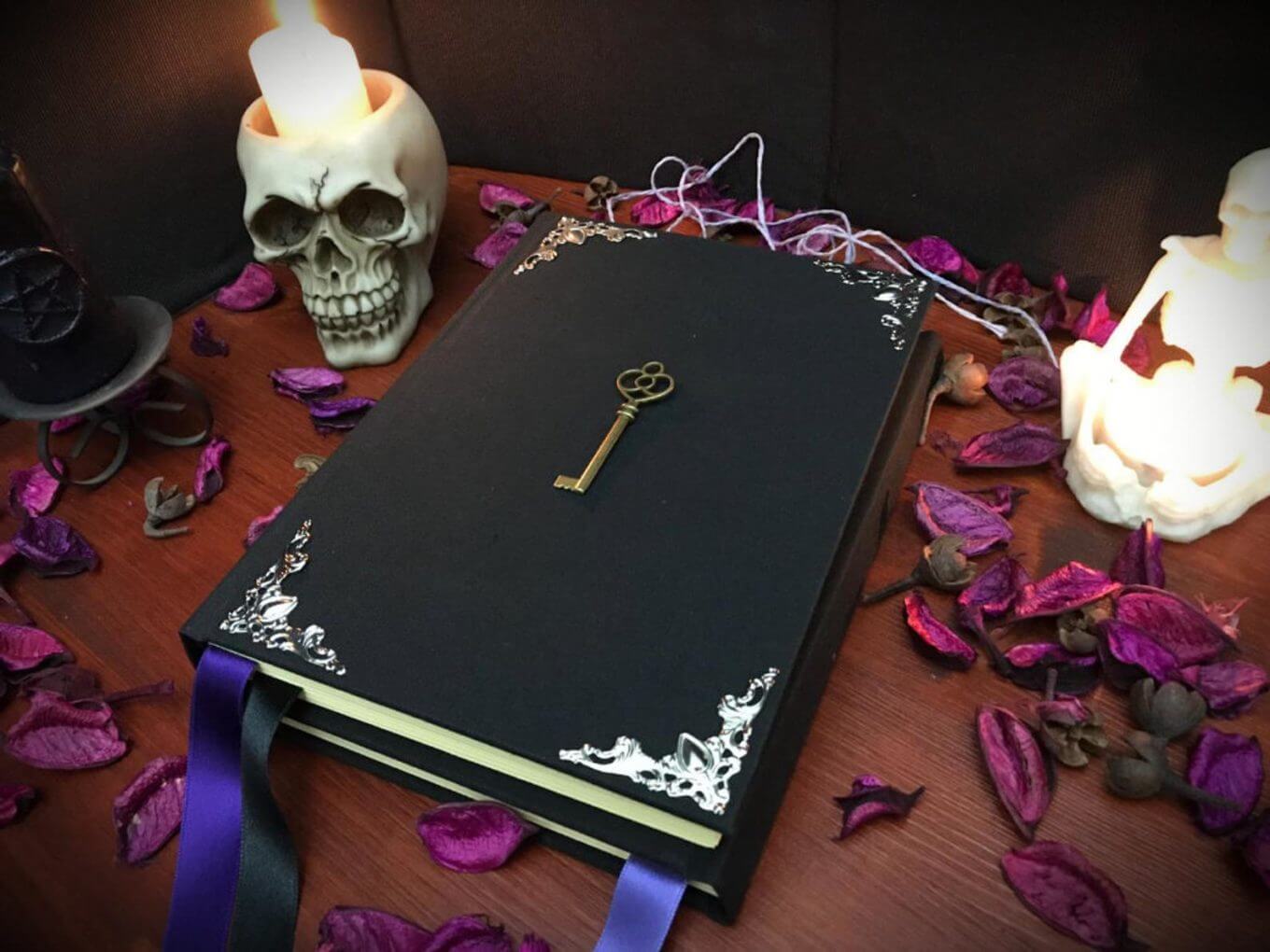 How To Create your own Book of Shadows?