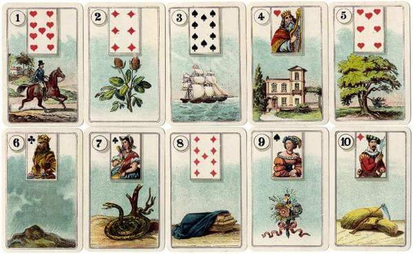 Cartomancy - The Origin of The Divination Cards - Tarot Cards