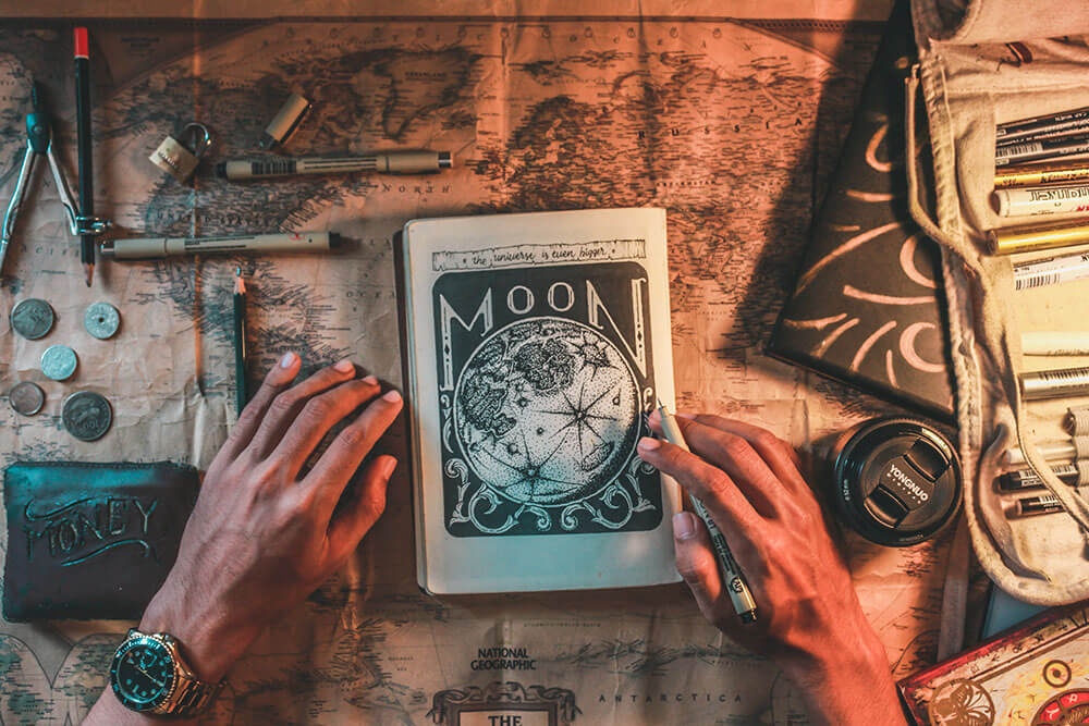 How To Create your own Book of Shadows?