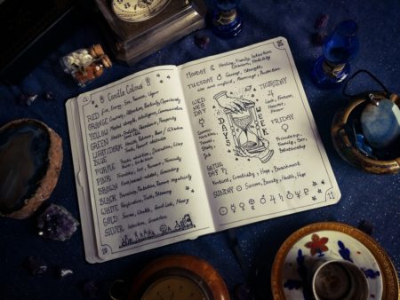 How To Choose The Right Companion Notebook For Book of Shadows? - Companion Notebook - Book of Shadows