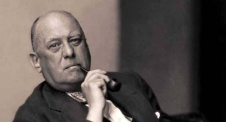Aleister Crowley: a priest of love, sex, and drugs. On the way to K2, he drank champagne.
