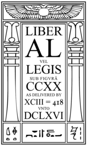 From an occultist point of view, the Liber AL vel Legis, also known as The Book of the Law, is considered the central sacred text of Thelema. It was allegedly dictated by a being called Aiwass to the occultist Aleister Crowley in 1904 in Cairo, Egypt. According to Crowley, the reception of this book marked the beginning of a new spiritual era, known as the "Æon of Horus," in which the central precept is "Do what thou wilt shall be the whole of the Law." The book contains three chapters, each spoken by deities Nuit, Hadit, and Ra-Hoor-Khuit, and it is considered to hold complex numerical and literal puzzles that only a divine source could have produced. The book is intended for those who follow the Thelemic path, which emphasizes individualism, self-discovery, and personal responsibility. It offers a framework for ethical and spiritual living that encourages the individual to find their true will and to act upon it without fear or hesitation. Through the text, readers can learn about Thelemic philosophy, magick, and mysticism, as well as gain insights into the workings of the universe and the nature of divinity. However, it is worth noting that the Liber AL vel Legis is considered a challenging and often enigmatic text that requires study, contemplation, and interpretation to fully comprehend its meaning.