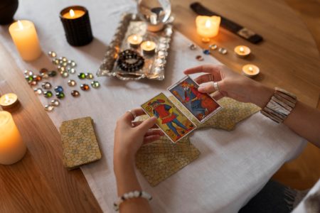 5 Ways To Do A Tarot Reading For Someone Else - inverted pentagram - Infinite Potential