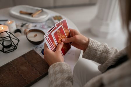 How To Do A Tarot Reading On Yourself? Full Guide. - how to unblock your chakras - Infinite Potential